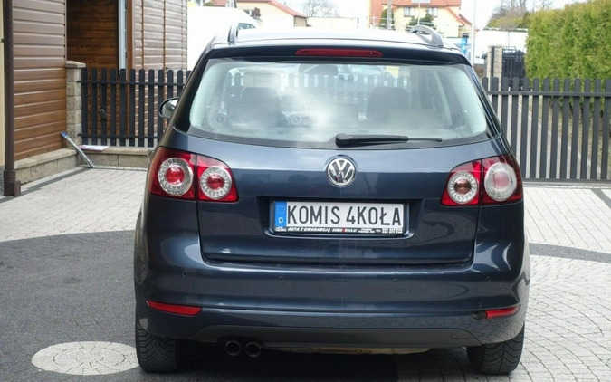 Volkswagen Golf Plus cena 22900 przebieg: 191000, rok produkcji 2009 z Brańsk małe 154